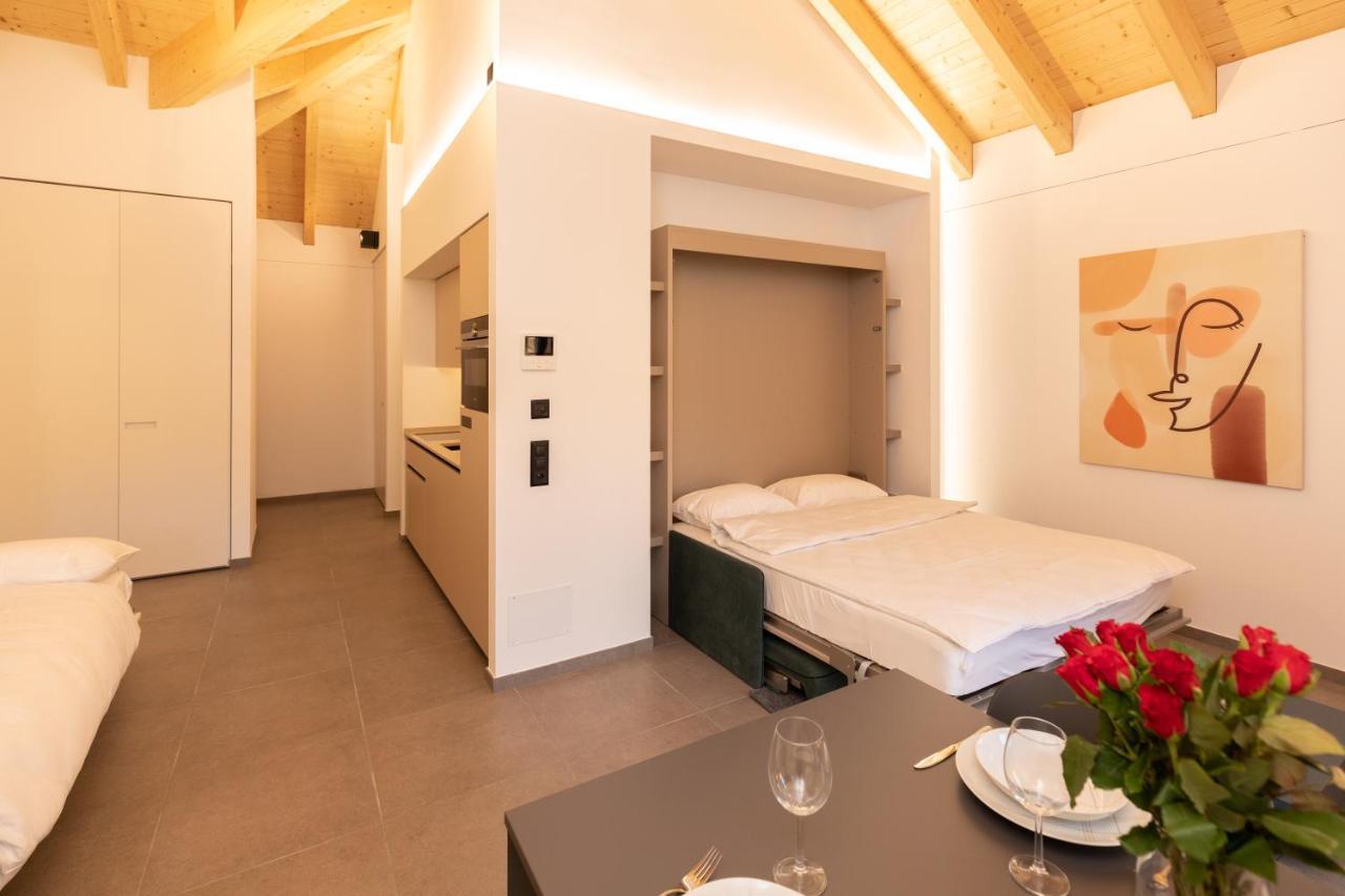 Aparthotel Residenza 3544 à Lumino Extérieur photo