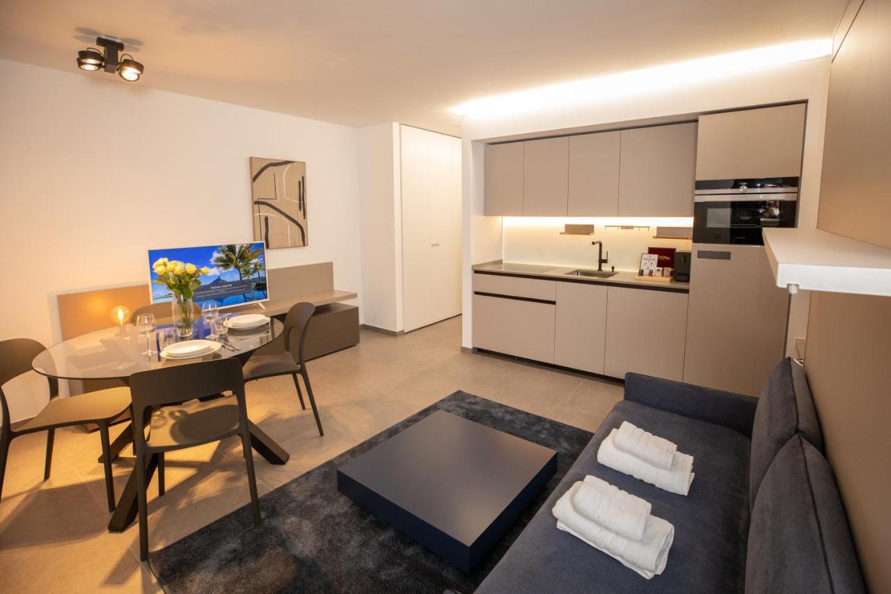 Aparthotel Residenza 3544 à Lumino Extérieur photo