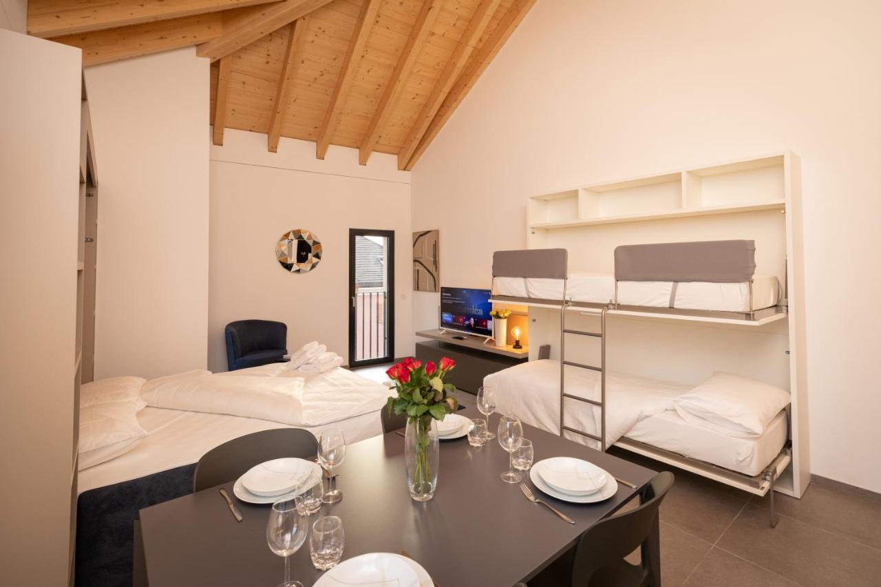 Aparthotel Residenza 3544 à Lumino Extérieur photo