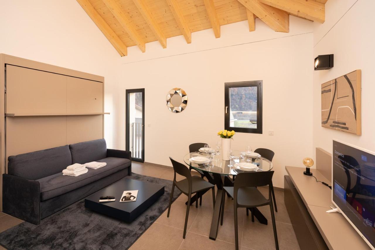 Aparthotel Residenza 3544 à Lumino Extérieur photo