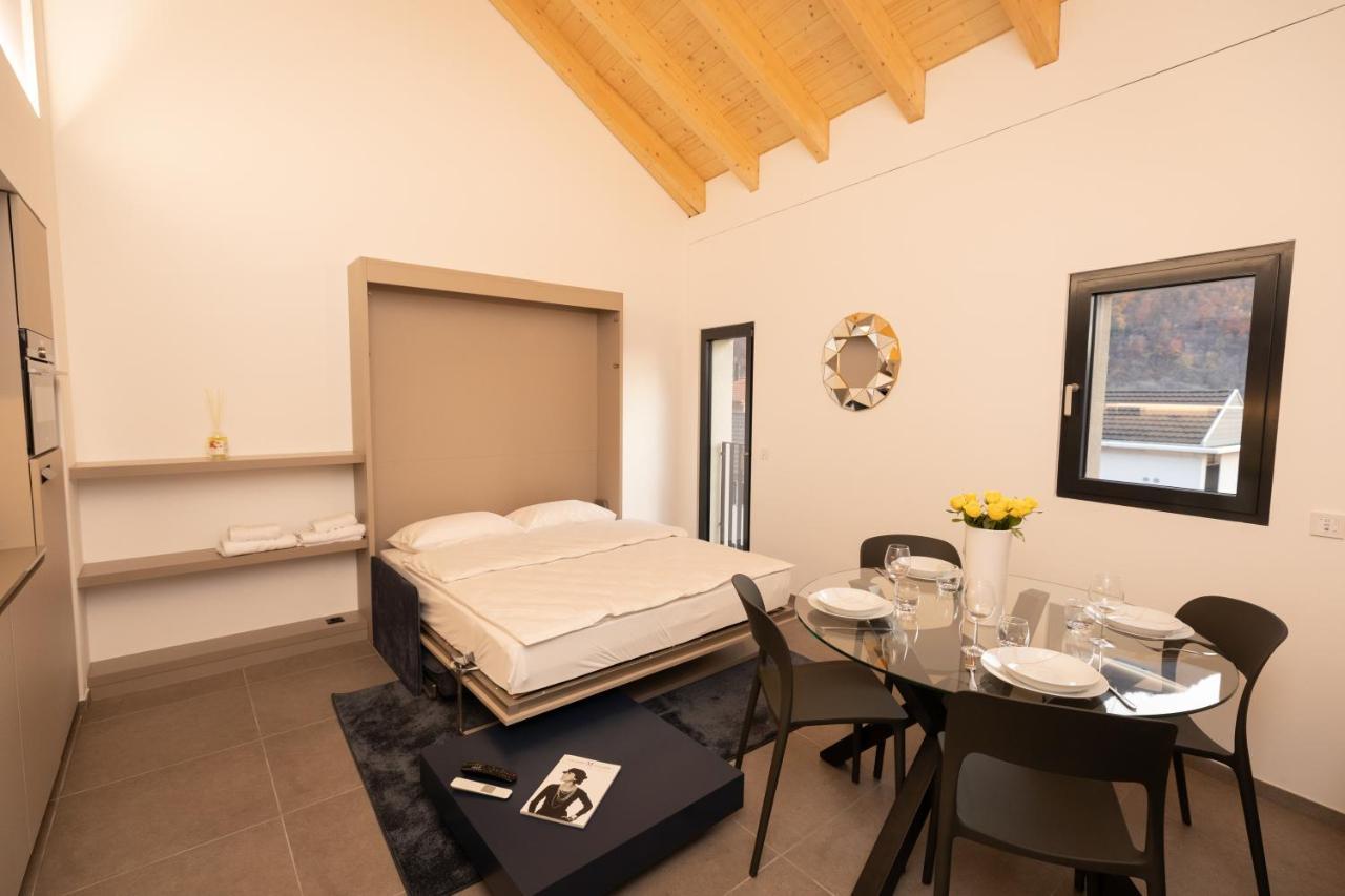 Aparthotel Residenza 3544 à Lumino Extérieur photo