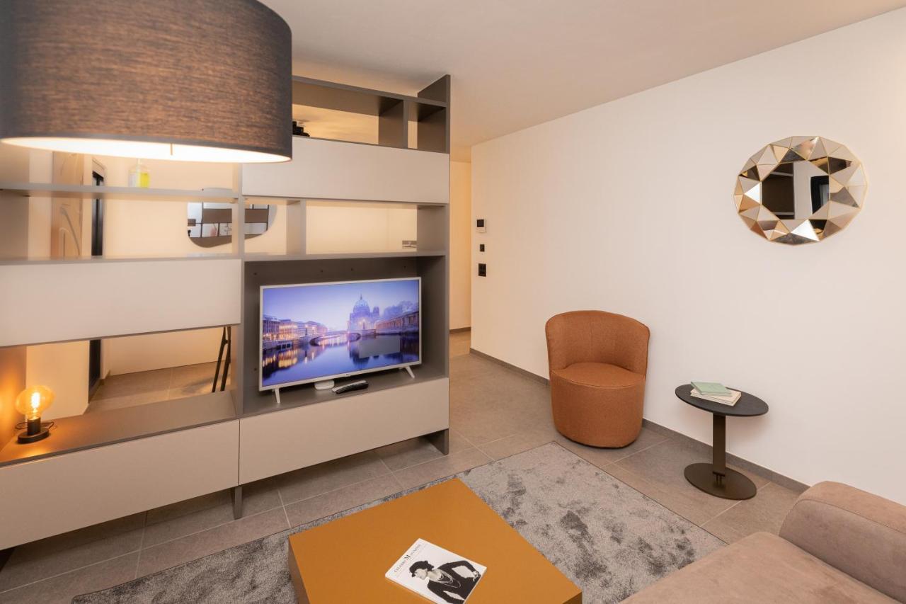 Aparthotel Residenza 3544 à Lumino Extérieur photo