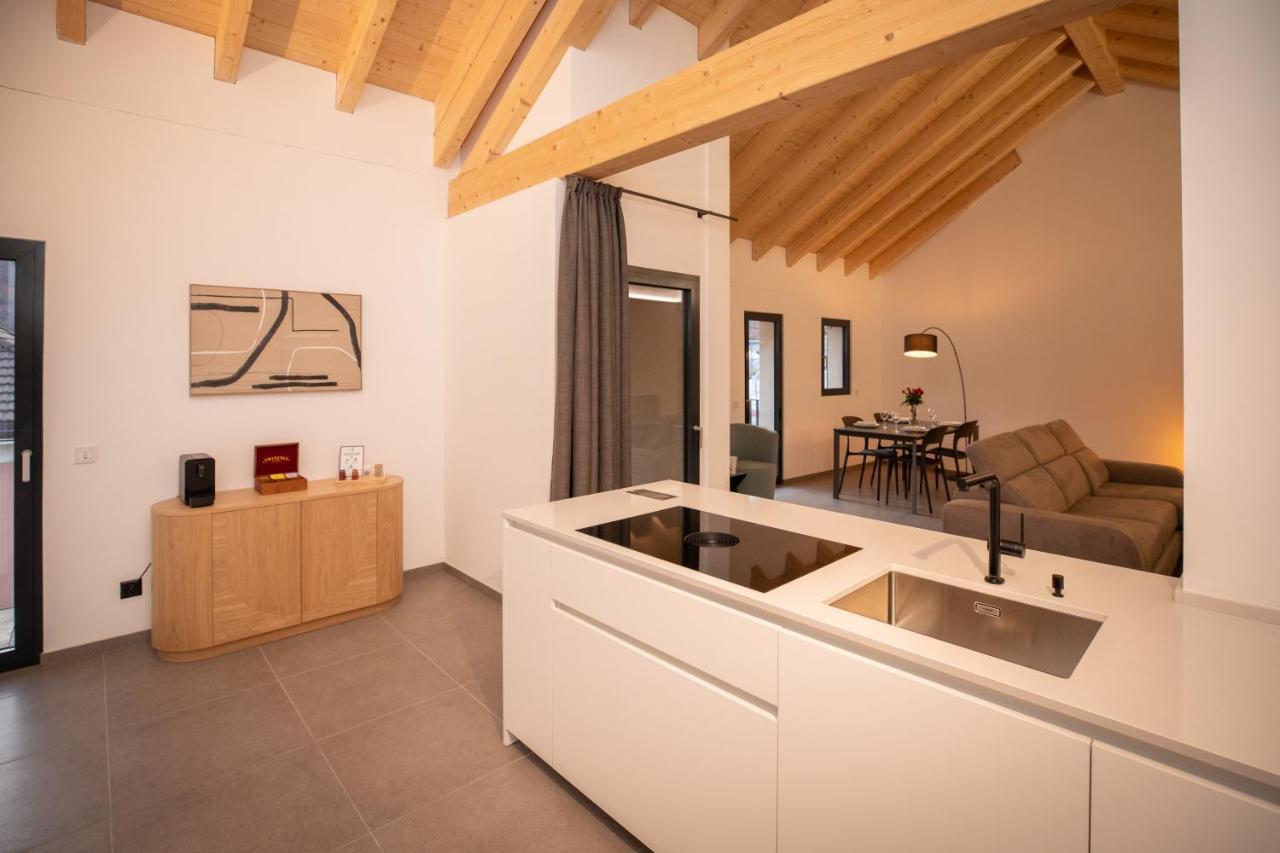 Aparthotel Residenza 3544 à Lumino Extérieur photo