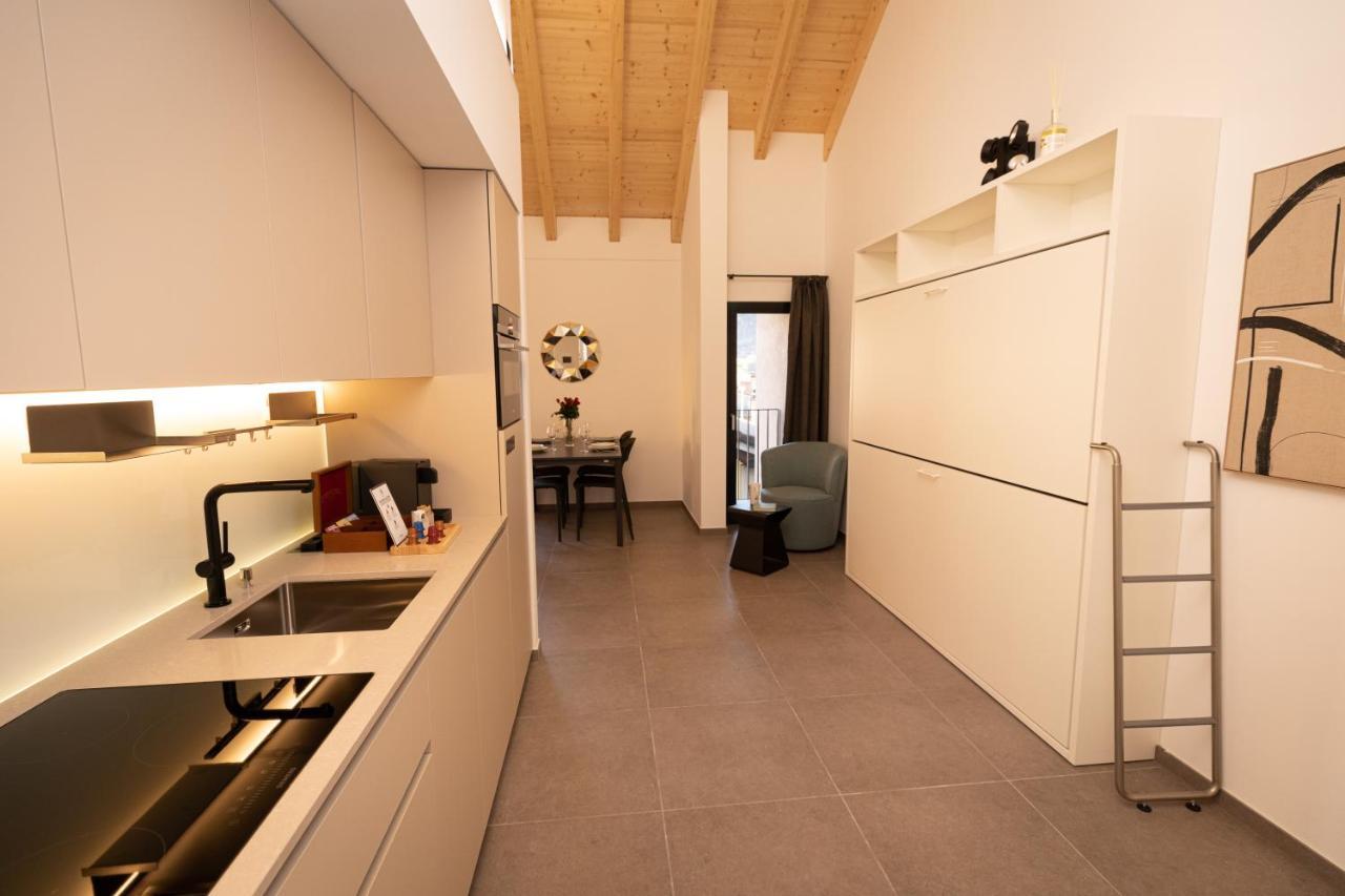 Aparthotel Residenza 3544 à Lumino Extérieur photo