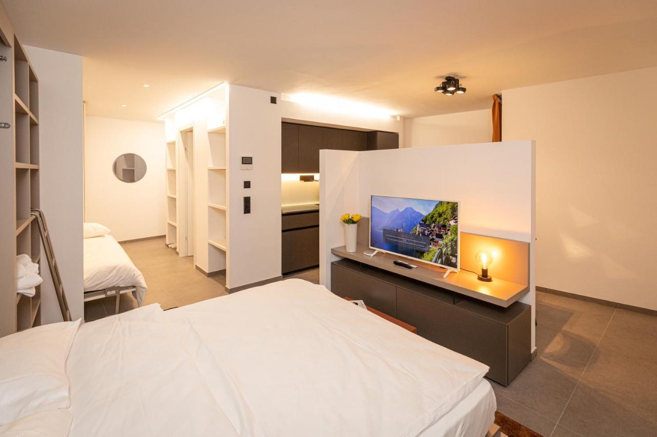 Aparthotel Residenza 3544 à Lumino Extérieur photo