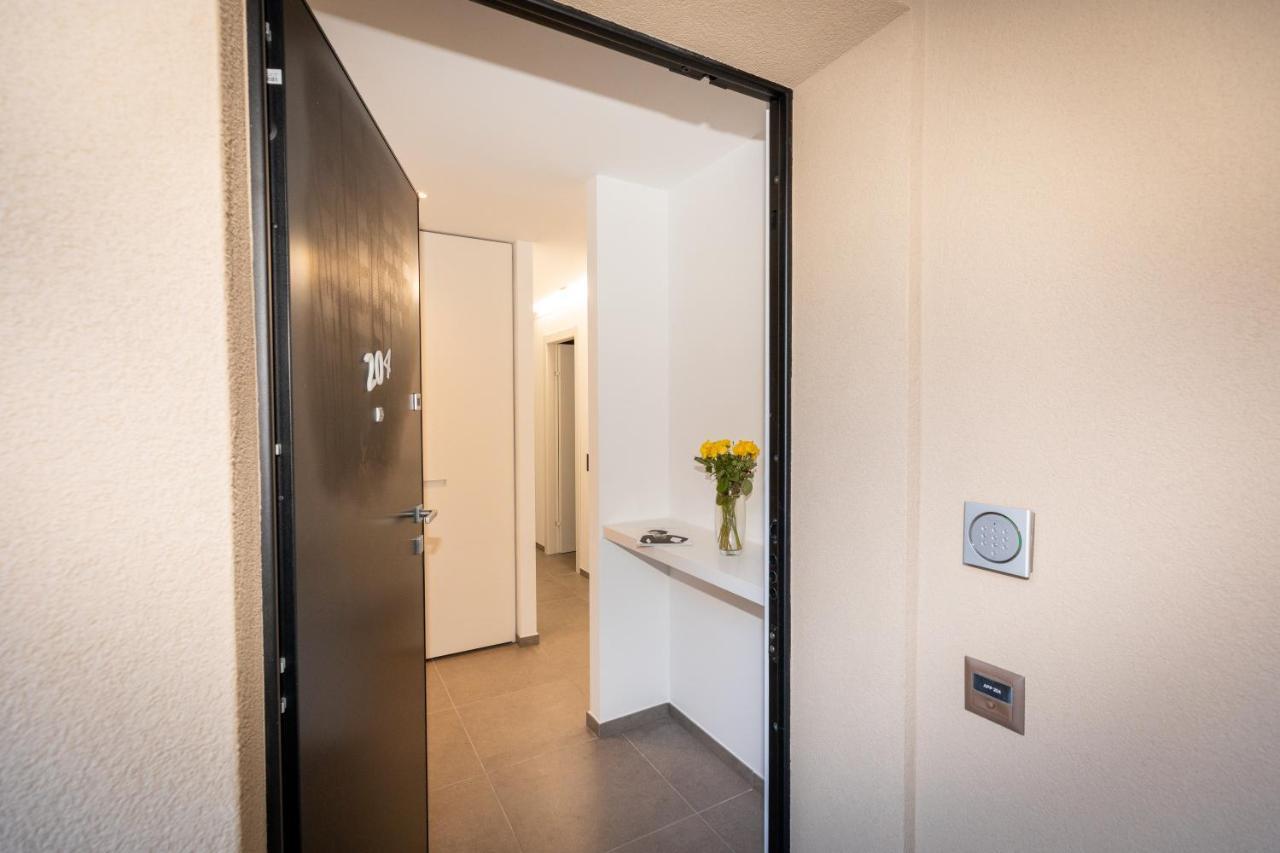 Aparthotel Residenza 3544 à Lumino Extérieur photo